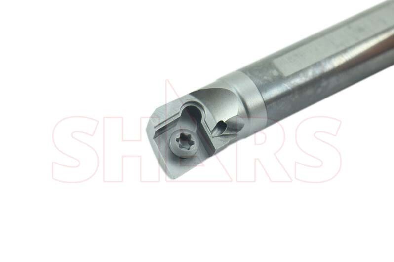 1/2" RH SCLCR Coolant Through Indexable Solid Carbide Boring Bar S]
