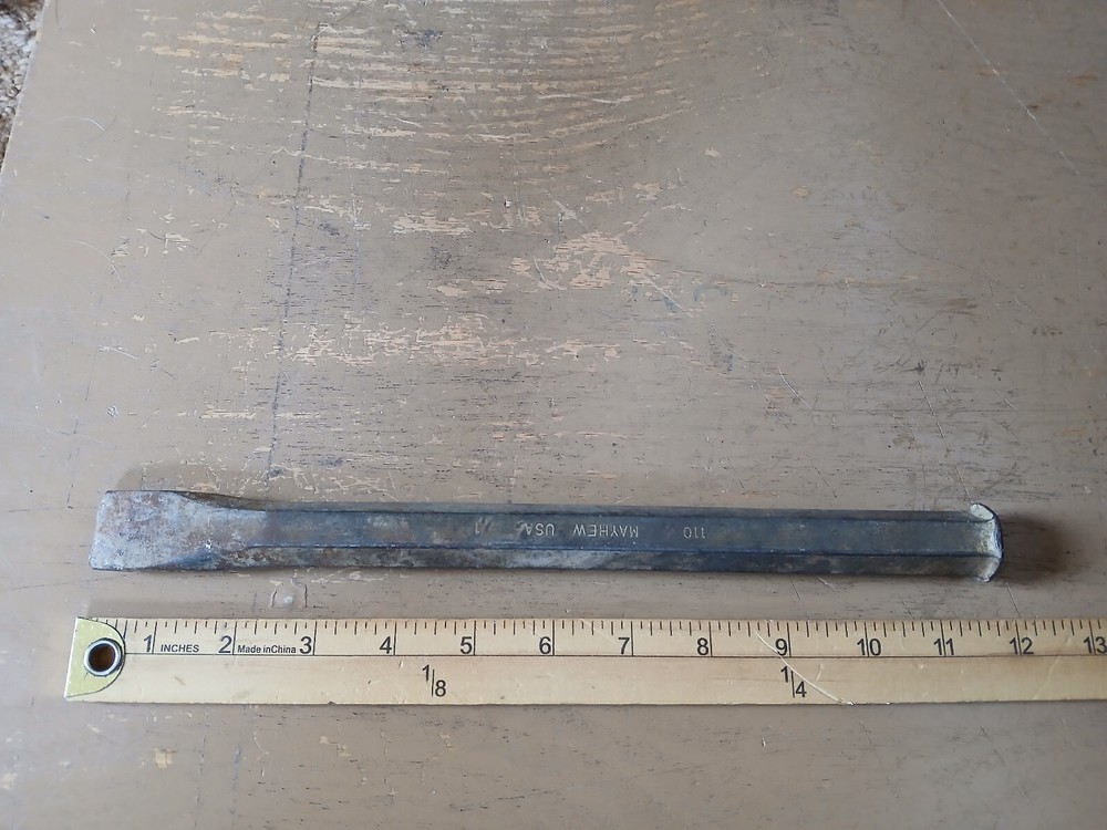 110 Mayhew Chisel - Used 11 5/8" Long