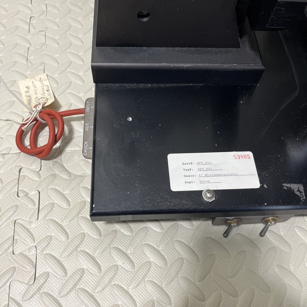MC SYSTEMS Model 8806 Probing System. Untested