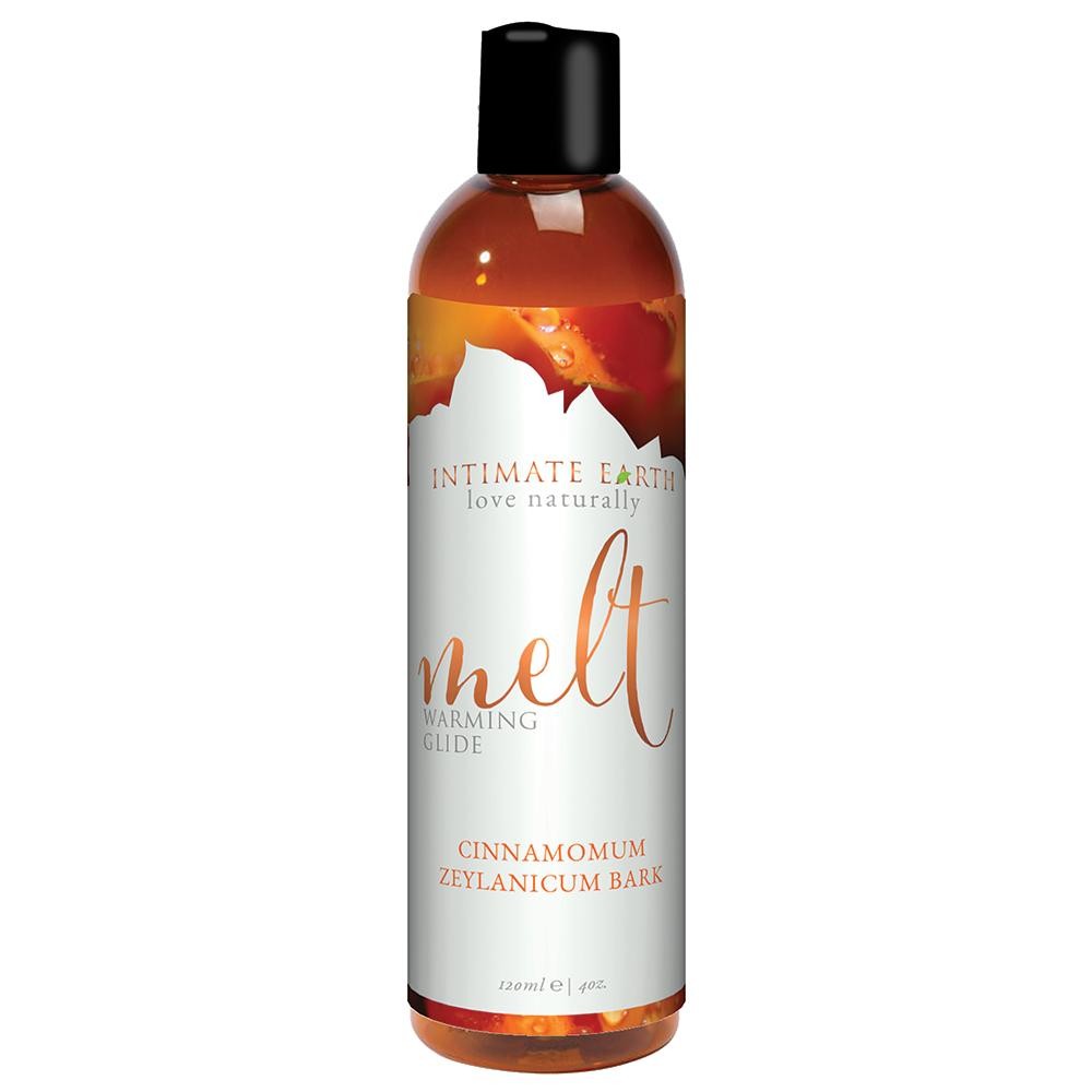 Intimate Earth Melt Warming Glide - 4 oz Cinnamon Bark Extract
