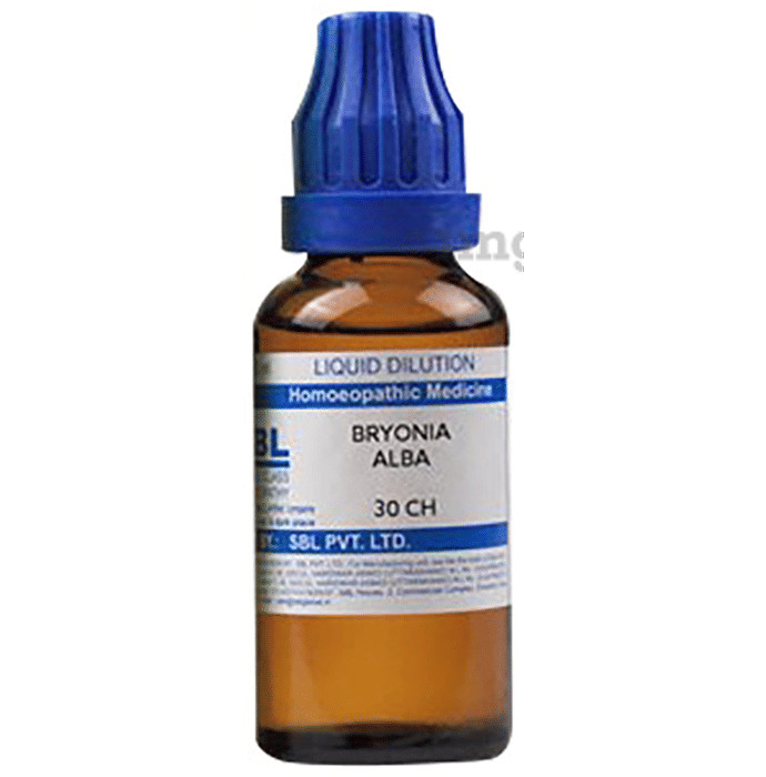 SBL Bryonia Alba 30 CH (30ml)