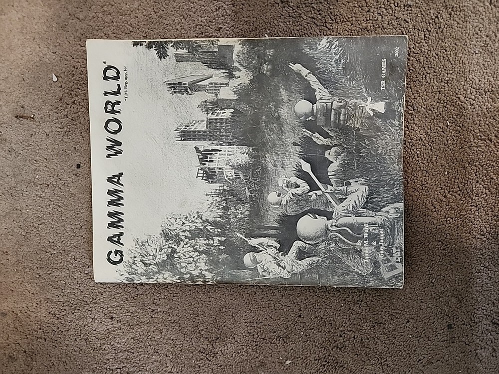 Gamma World TSR