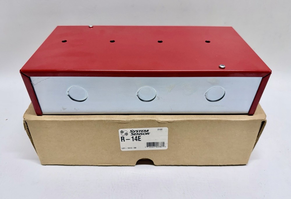 NEW System Sensor R-14E Multi Voltage Conventional Relay