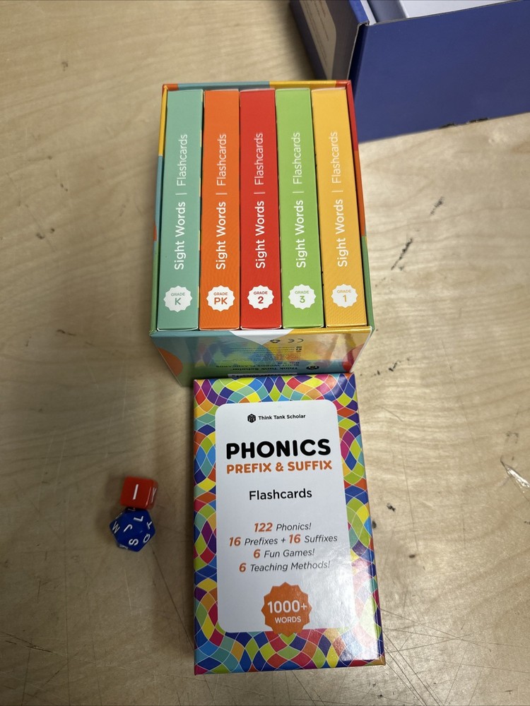 Ultimate Learn to Read Bundle (620 Sight Words, 122 6 Pack Ultimate Set + Dice