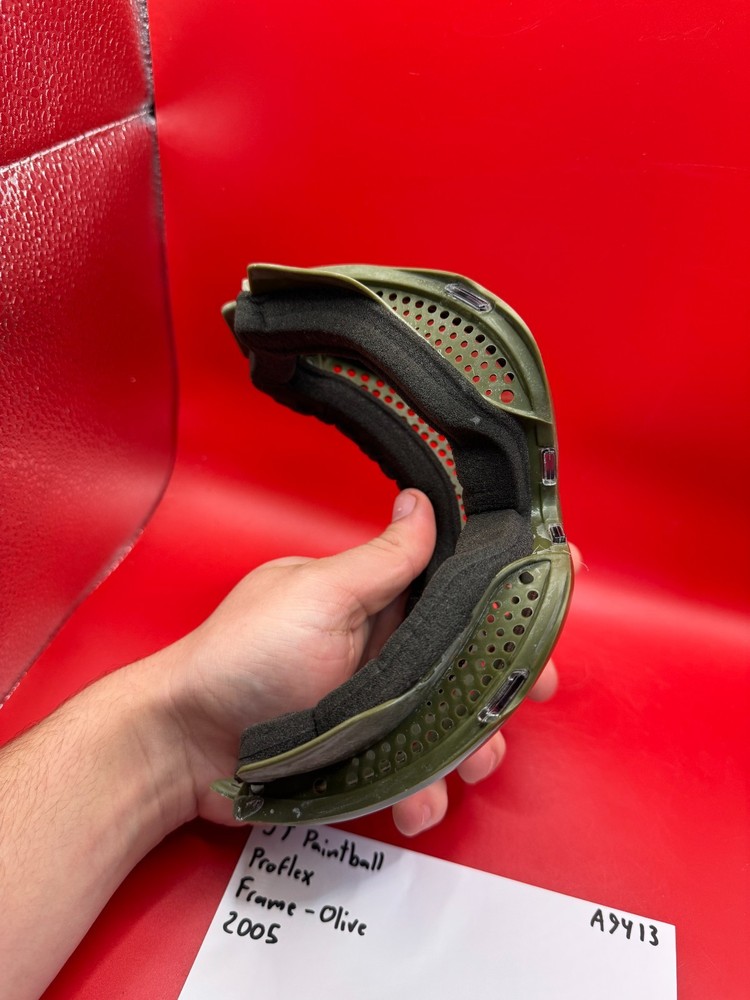 JT Paintball Proflex Frame - Olive 2005