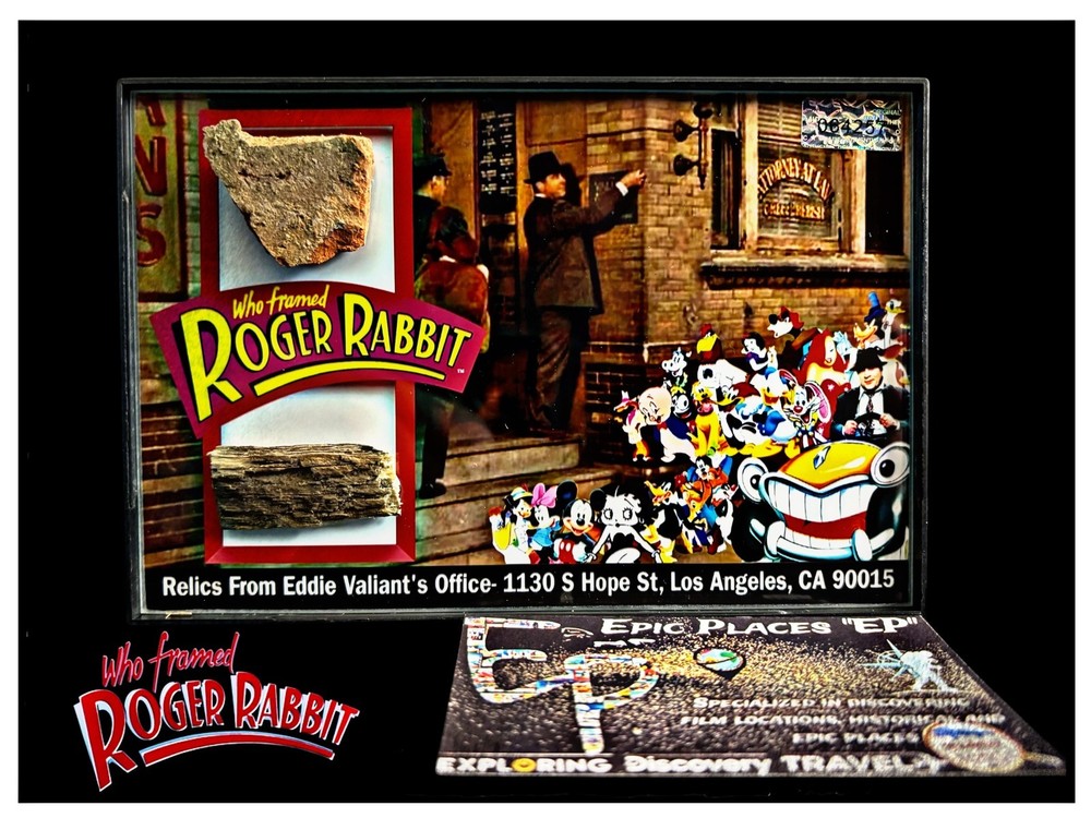 Who Framed Roger Rabbit Relics Props Memorabilia