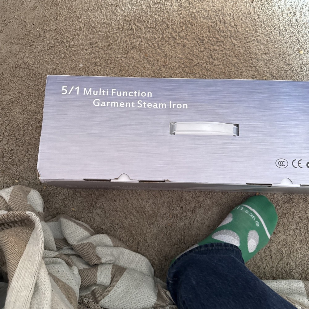 Five and one multifunction garment steam iron