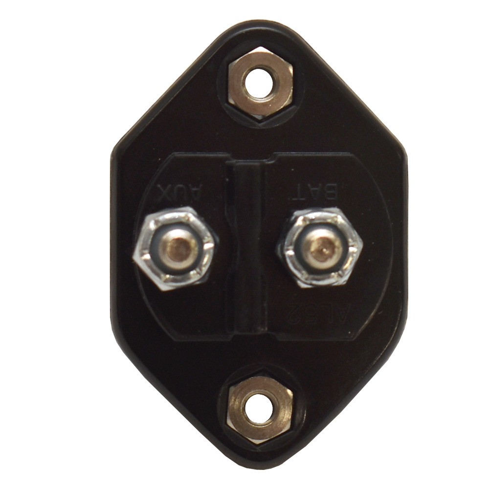 Boat Panel Mount Circuit Breaker | 50A 32VDC Ignition Protected