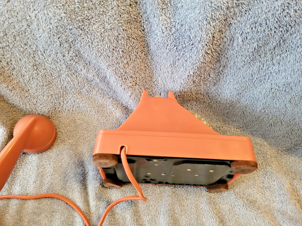 Western Electric Old Rose Colored 302