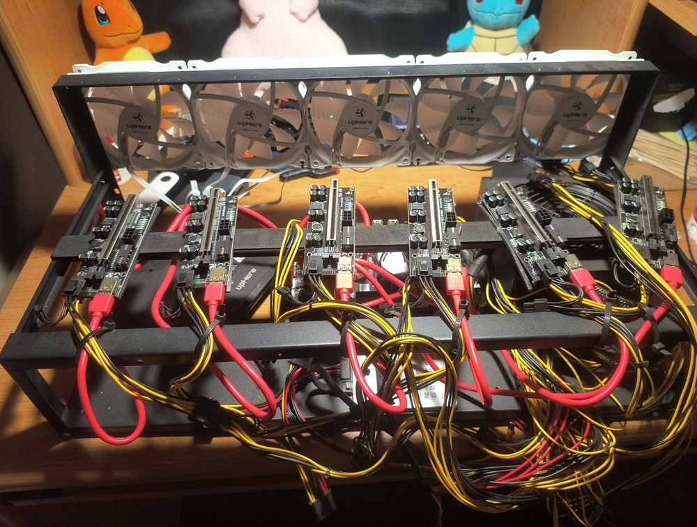 Bitcoin Mining Rig