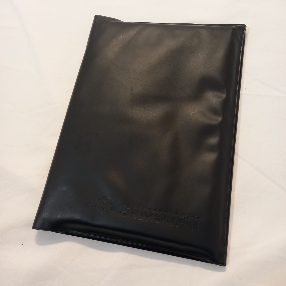 GENUINE SUZUKI DOCUMENT WALLET MANUAL HANDBOOK SERVICE RECORD BOOK FOLDER