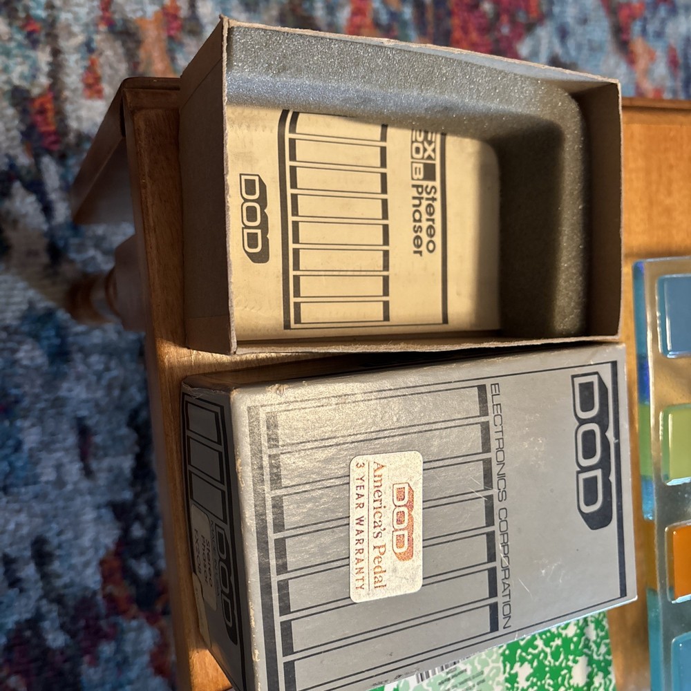 DOD FX 20 B Stereo Phasor