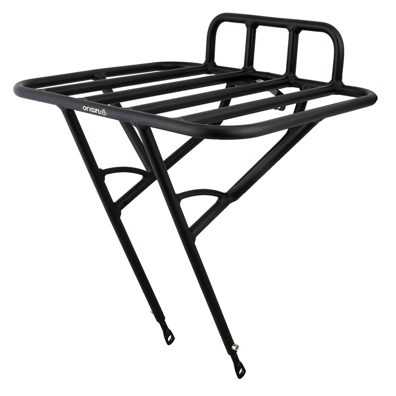 Origin-8 Rush Messenger Flat Cargo Front Rack 26" / 700c Black