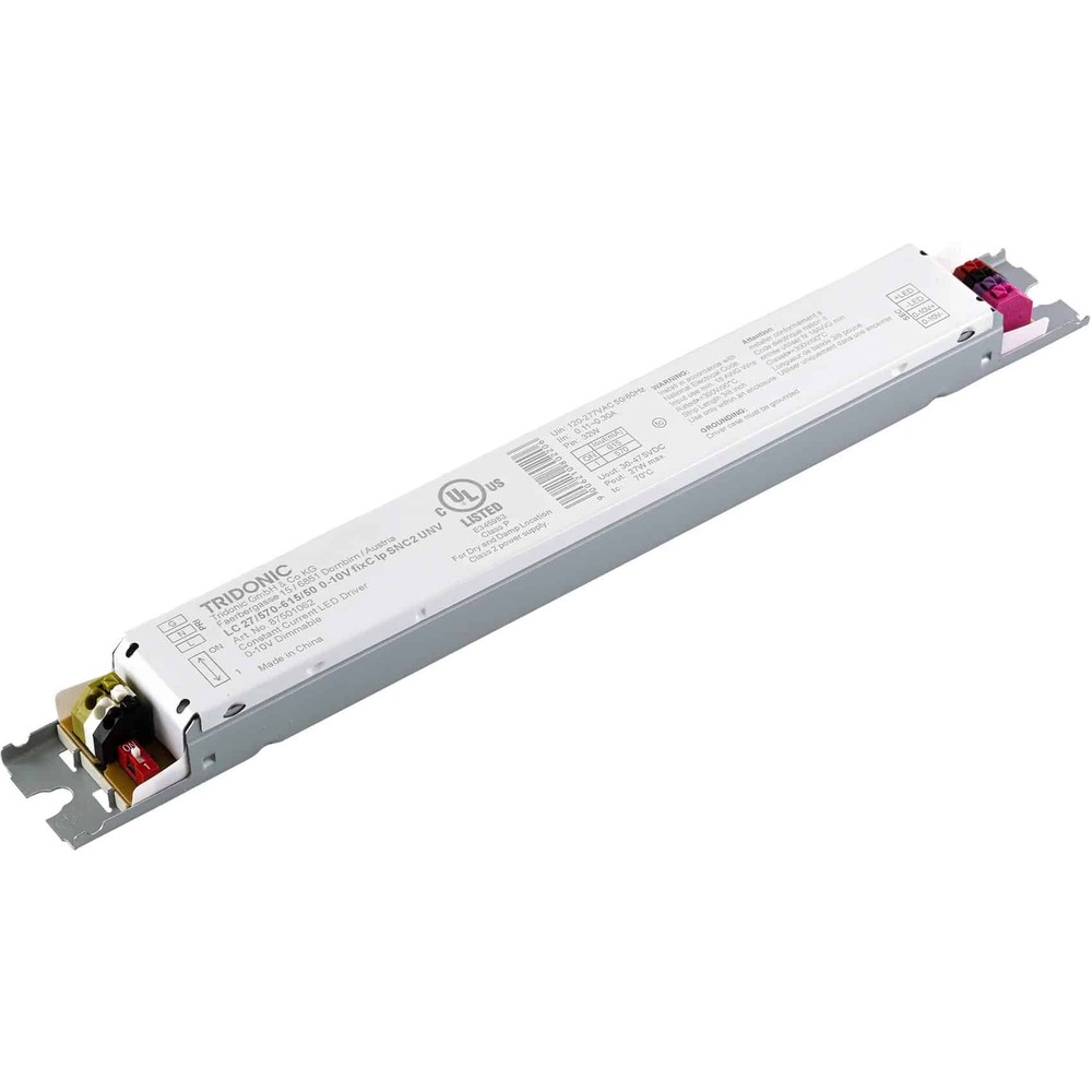 Tridonic Linear Essence Series 27W Constant LED Driver Dimmable (87501062)