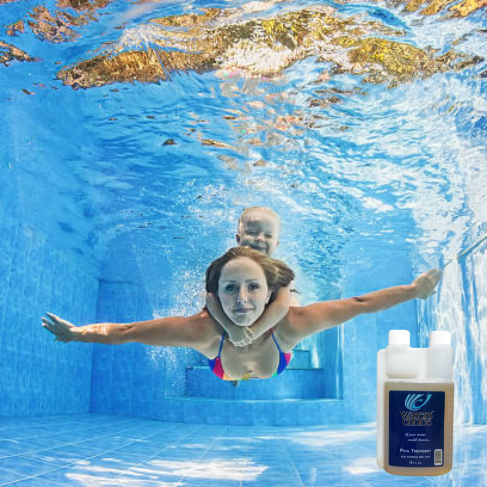 Waters Choice 16 oz. Pool Enzyme Concentrate - All Natural Weekly Application