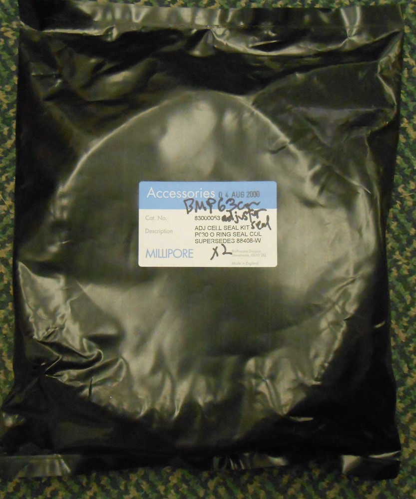 MILLIPORE 86000053 ADJUSTABLE CELL SEAL KIT FOR P630 COLUMNS