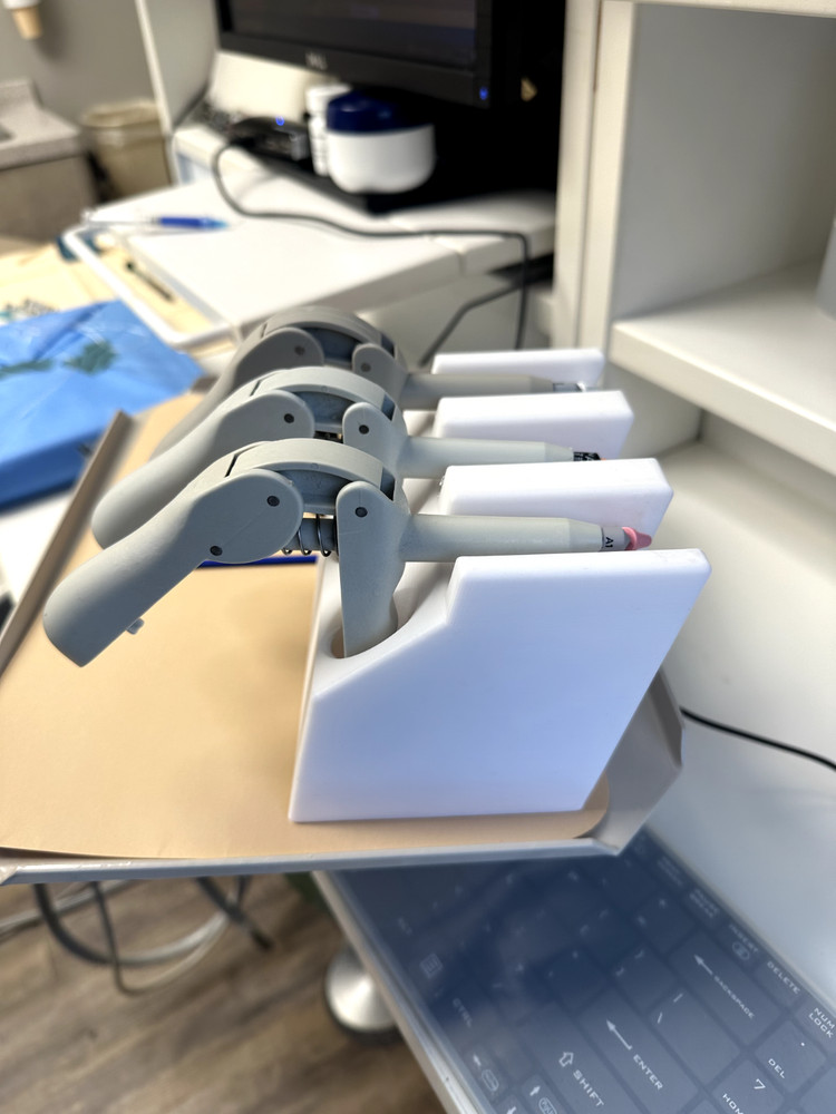 Triple Dental Composite Gun Holder