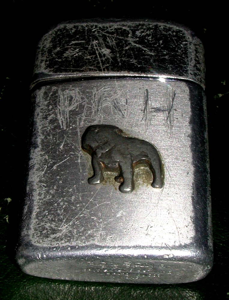 VINTAGE RONSON MACK TRUCK LIGHTER