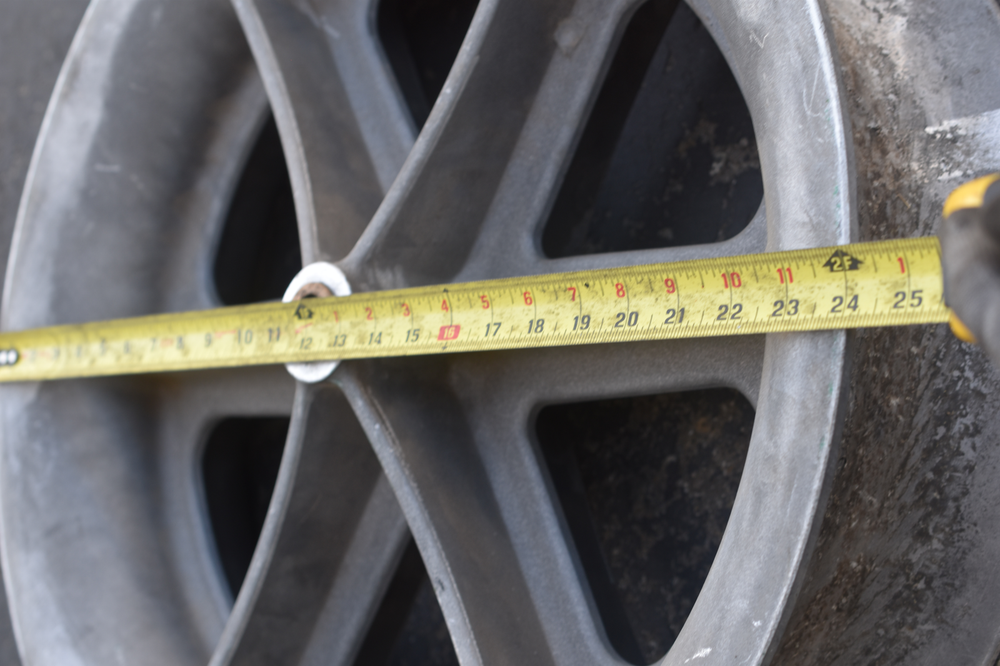 Greenlee 8024 24" Hook Sheave wheel only