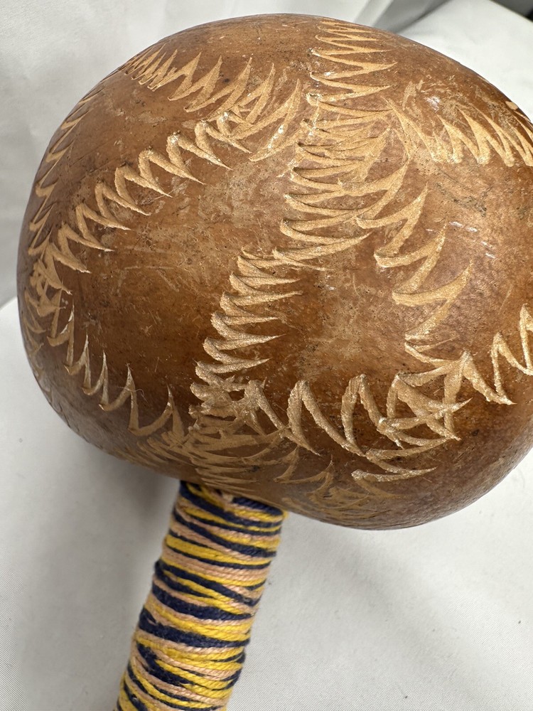 Peruvian Rattle Maracas Gourd Instrument
