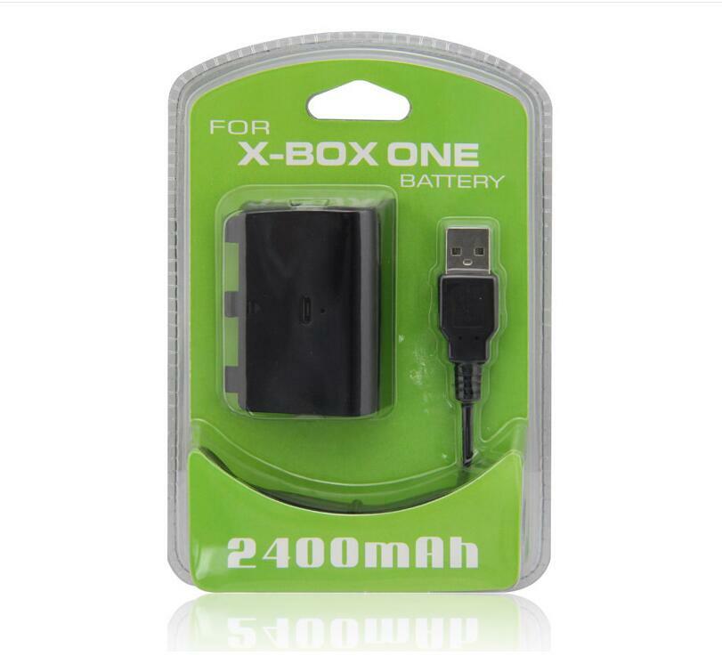 Rechargeable Battery For Xbox One S E Wireless Controller + USB Cable charger