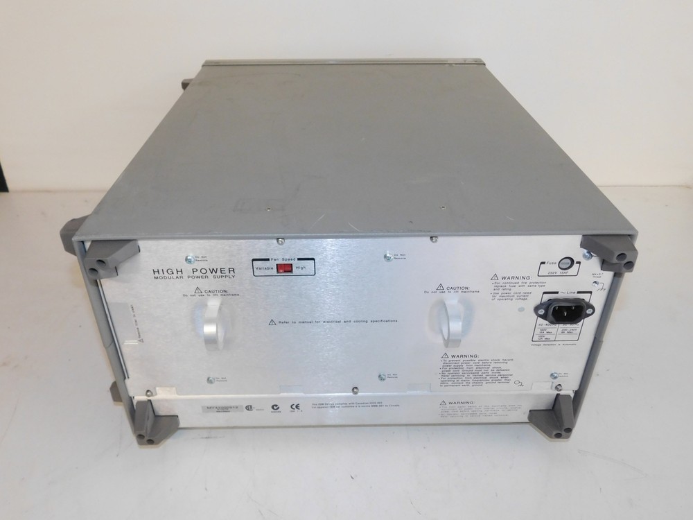 AGILENT TECHNOLOGIES E3238SN SIGNALS DEVELOPMENT SYSTEM / CHASSIS (PLQ69)