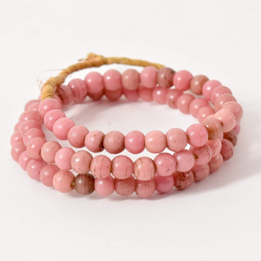 Prosser Pink Trade Beads