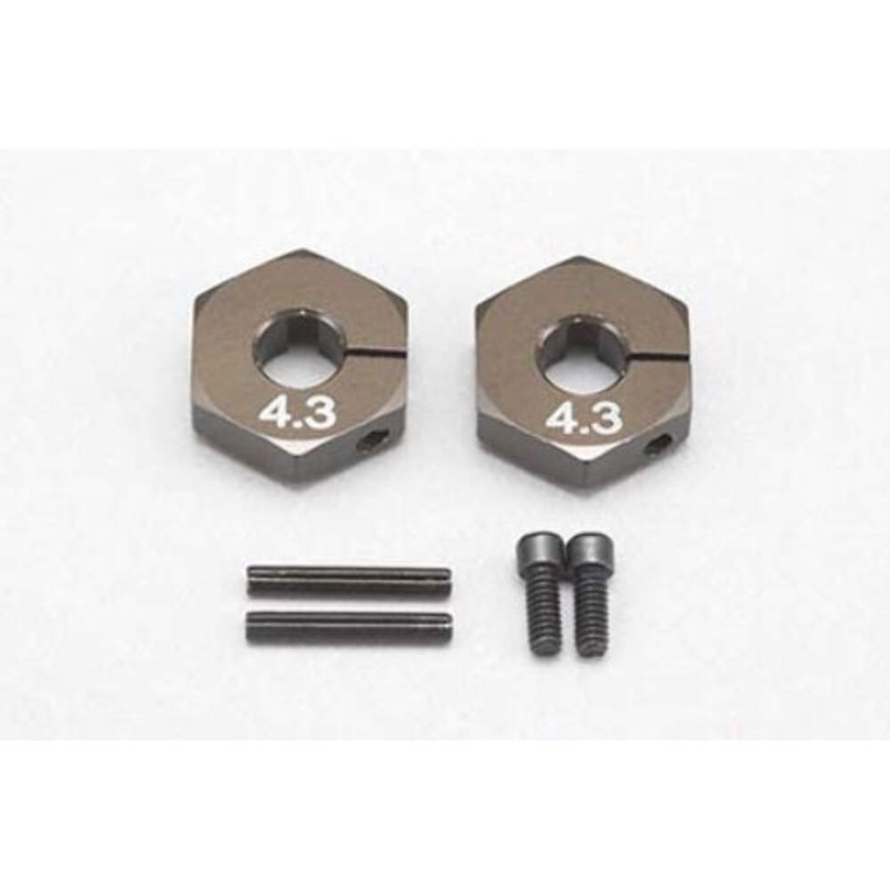 Yokomo Front Wheel Hexes (4.3) [B4-011FA]