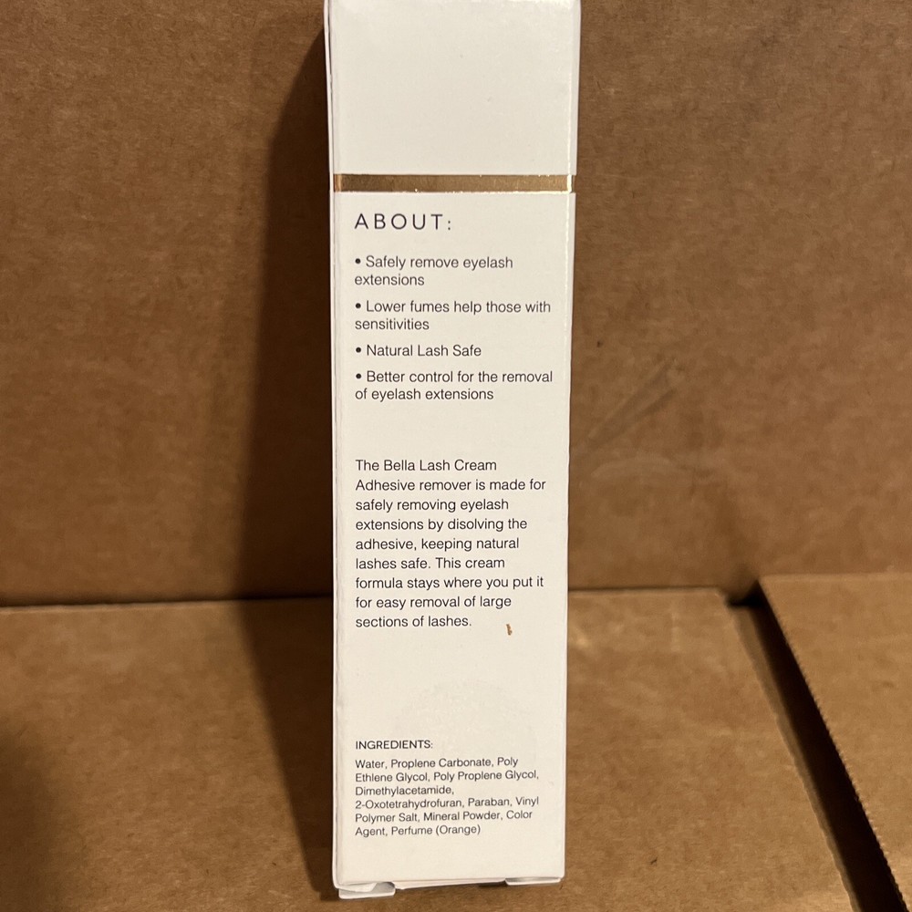 Bella Lash Premium CREAM ADHESIVE REMOVER