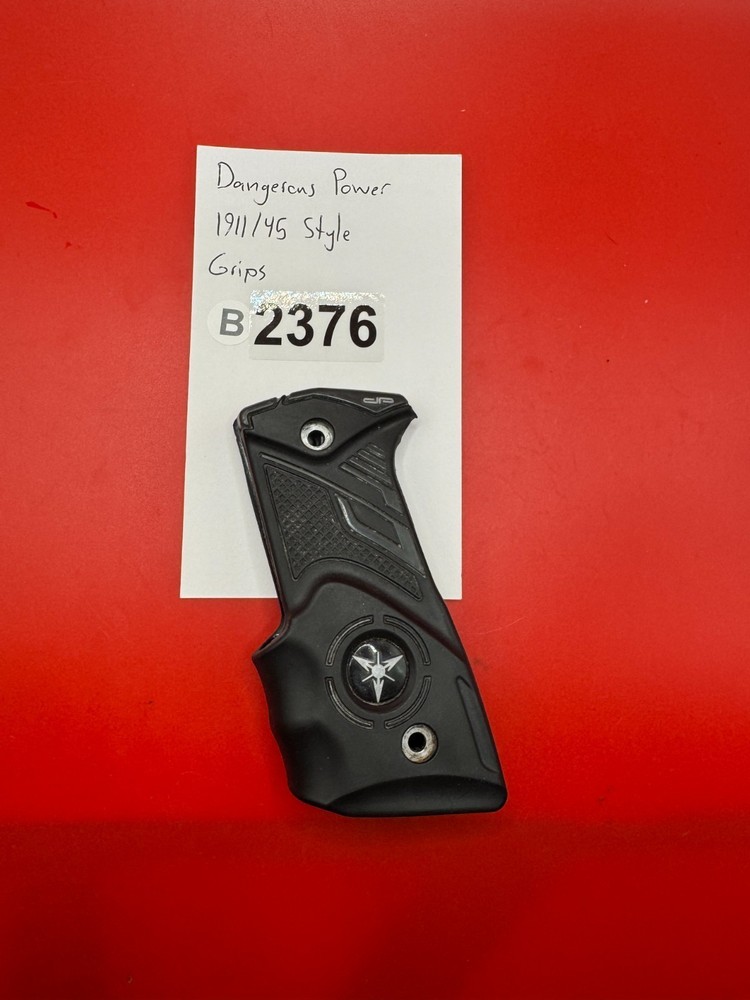 Dangerous Power 1911/45 Style Grips