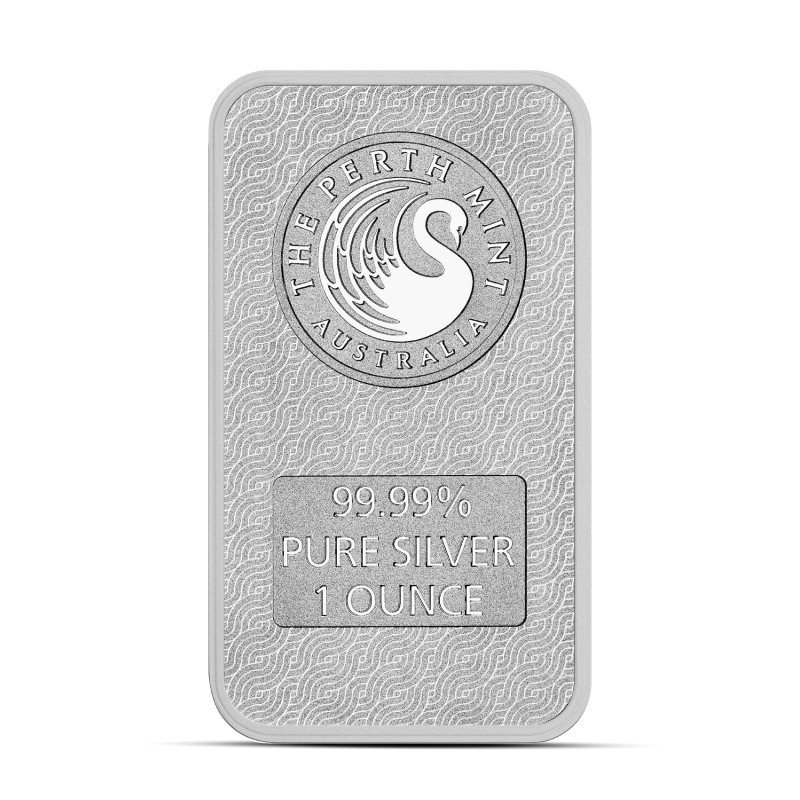 2025 1 oz Perth Snake Silver Bar