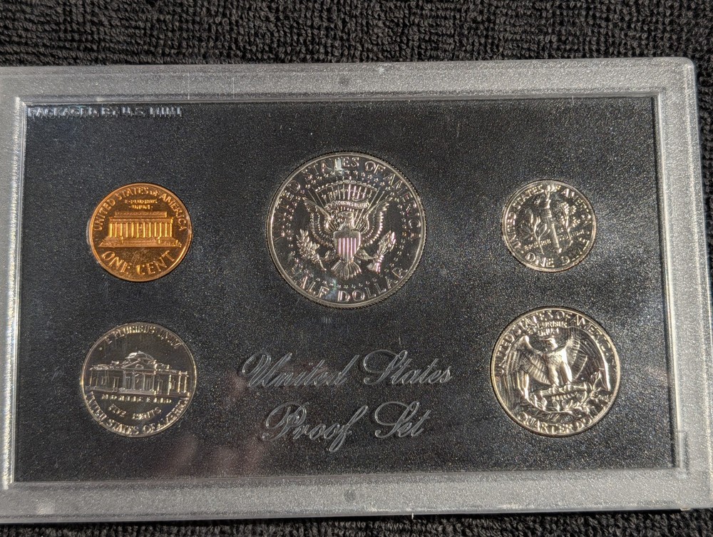 1971 US Proof set OGP