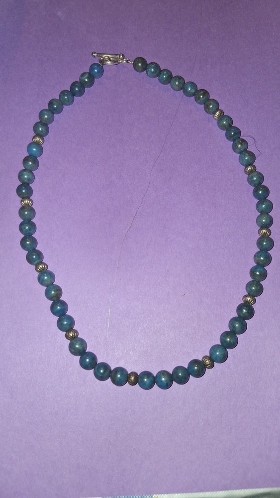 Lapis Lazuli Bead Necklace