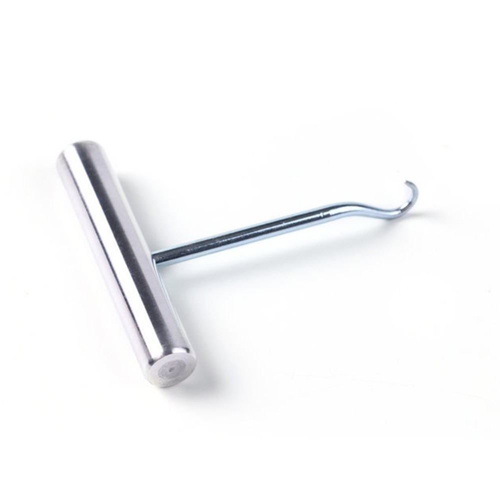 Tennis String Puller Stainless Steel for Fast and Easy Stringing 8.5x10x1.5cm