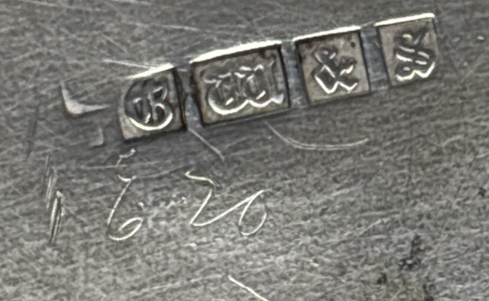 Antique EG Webster & Son Silver Plated Cocktail Shaker