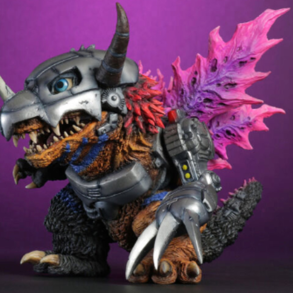 Deforeal MetalGreymon G Erosion Mode Figure Digimon x Godzilla Collab Authentic