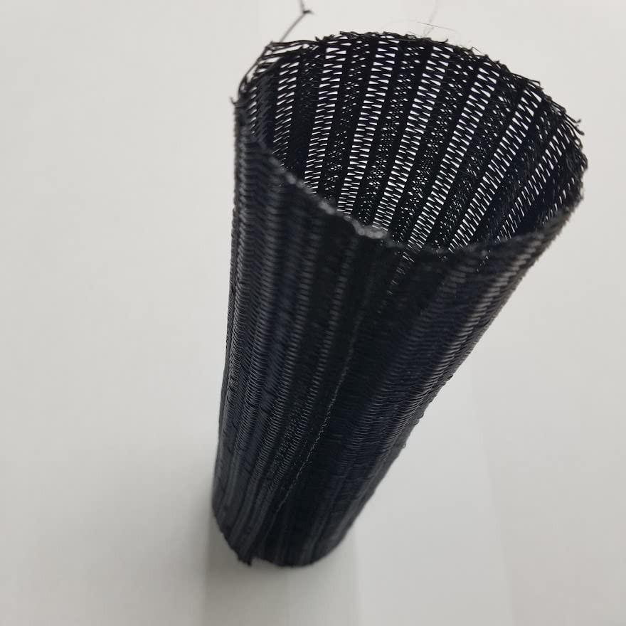 Self Wrapping Braided Sleeving 2" ID x 8" Length 10 Pack