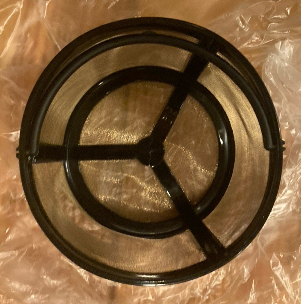 Mr. Coffee Cafe Latte Maker BVMC-EL1 Part, Reusable Permanent Filter NEW