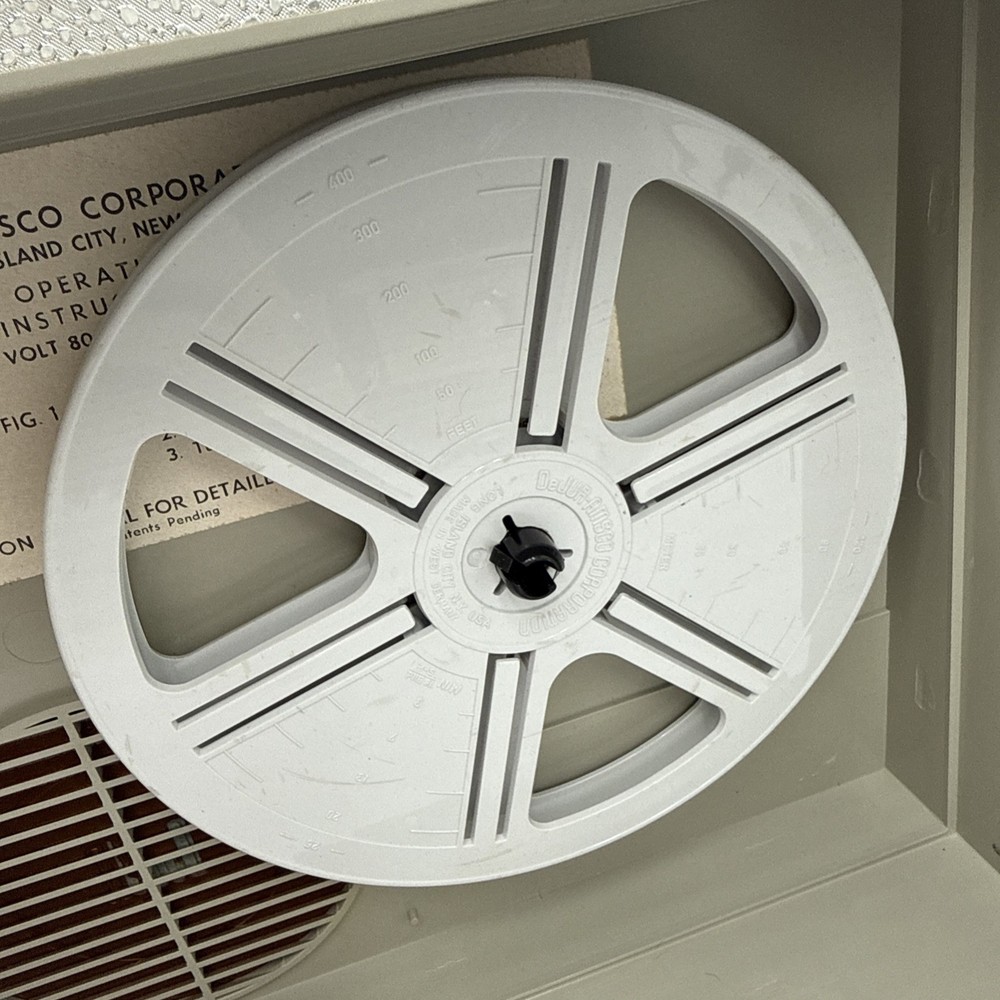 Vintage Eldorado DeJur Dual Eight Projector AT 23316