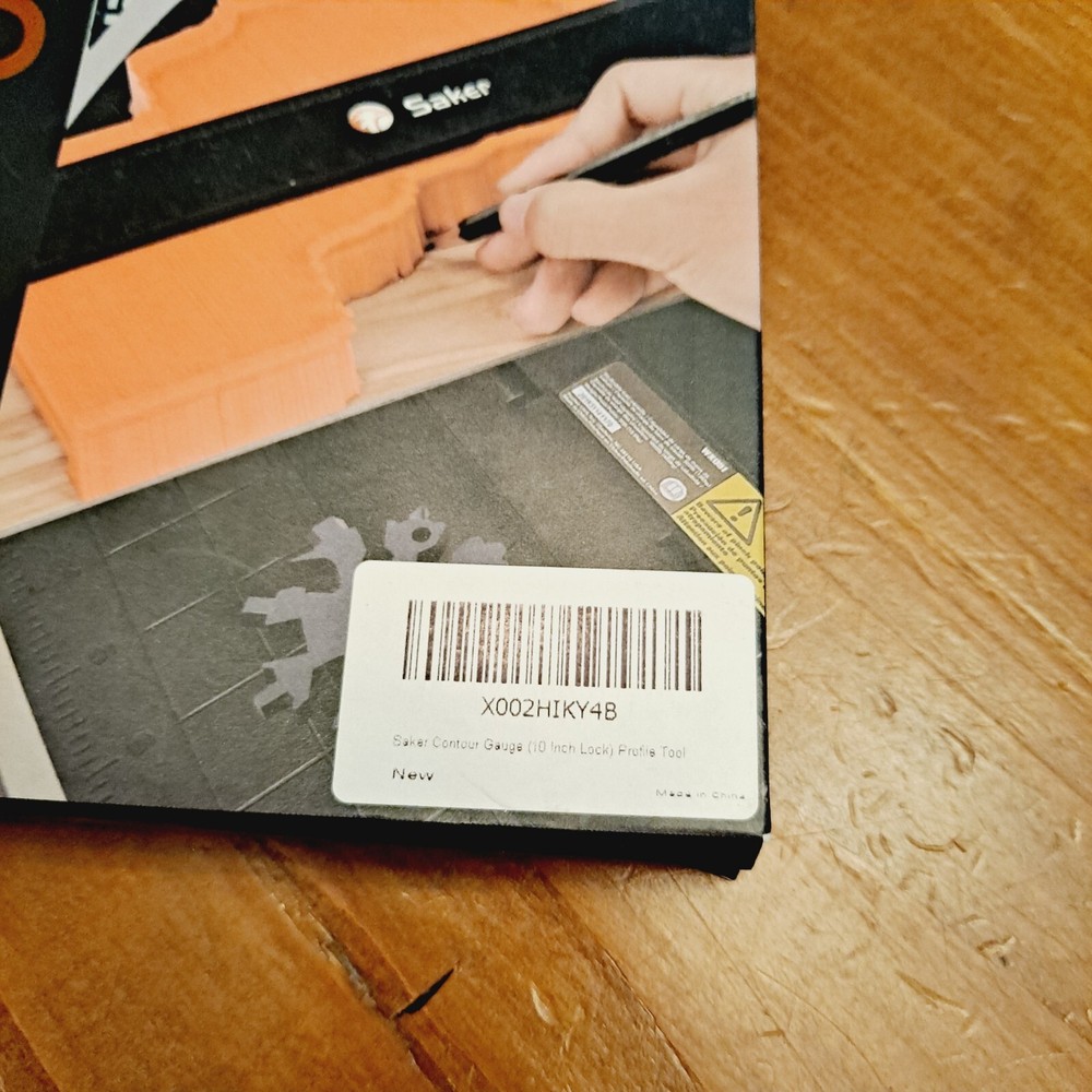 Sakar Contour Gauge 10" NIB Tools Carpentry