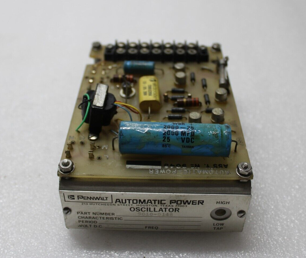 PENVWALT AUTOMATIC POWER 9010-0148 OSCILLATOR