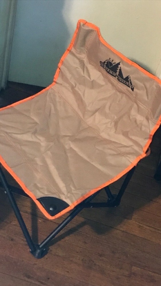 Camping Chair Portable Max Weight 225 lbs Tree Walker