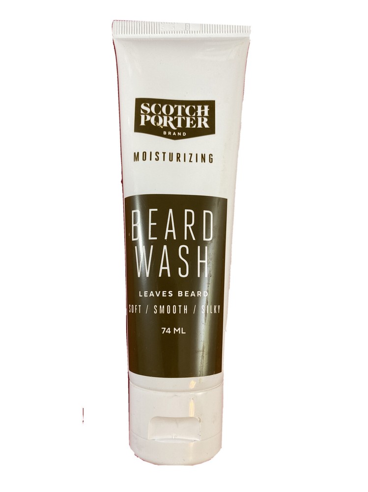 Five Scotch Porter Moisturizing Beard Moustache Wash 2.5oz/74ml Men’s