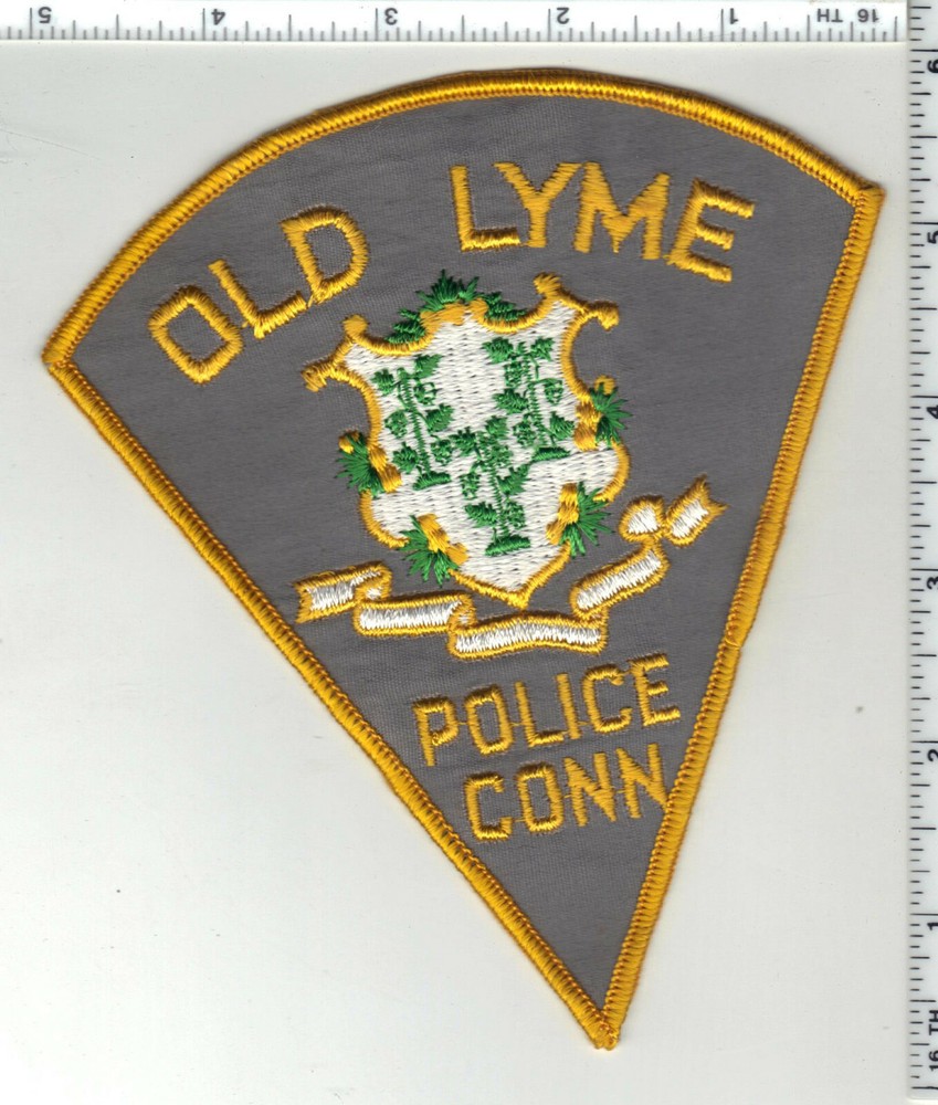 Old Lyme Police (Connecticut) 1st Issue Shoulder Patch