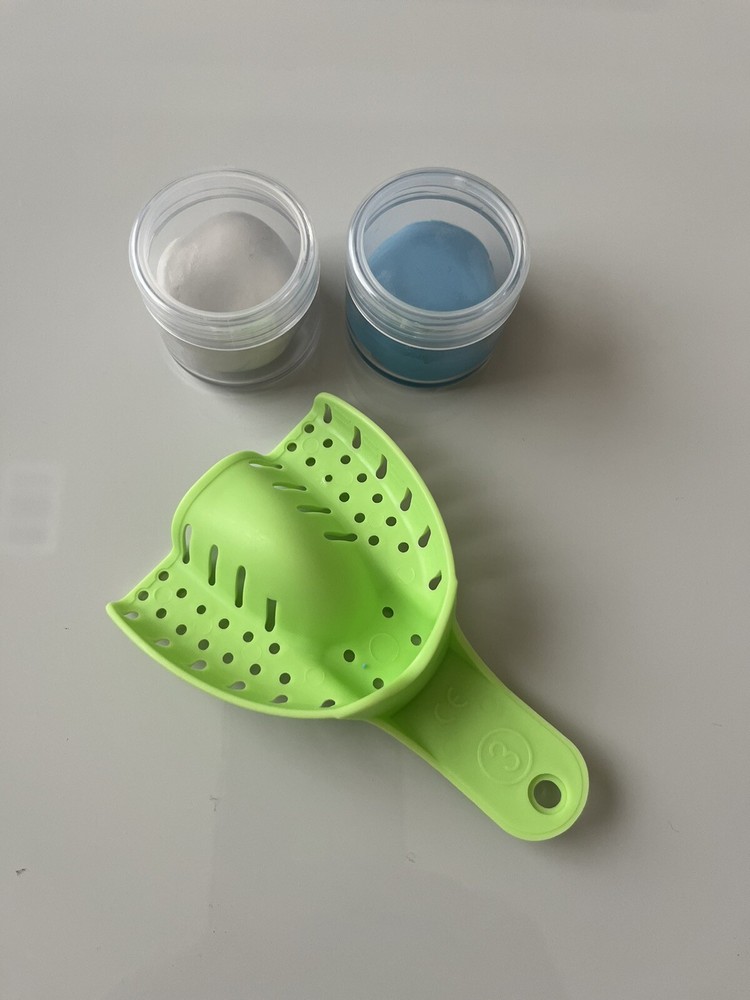 Dental Impression Putty Mold Kit UPPER MEDIUM