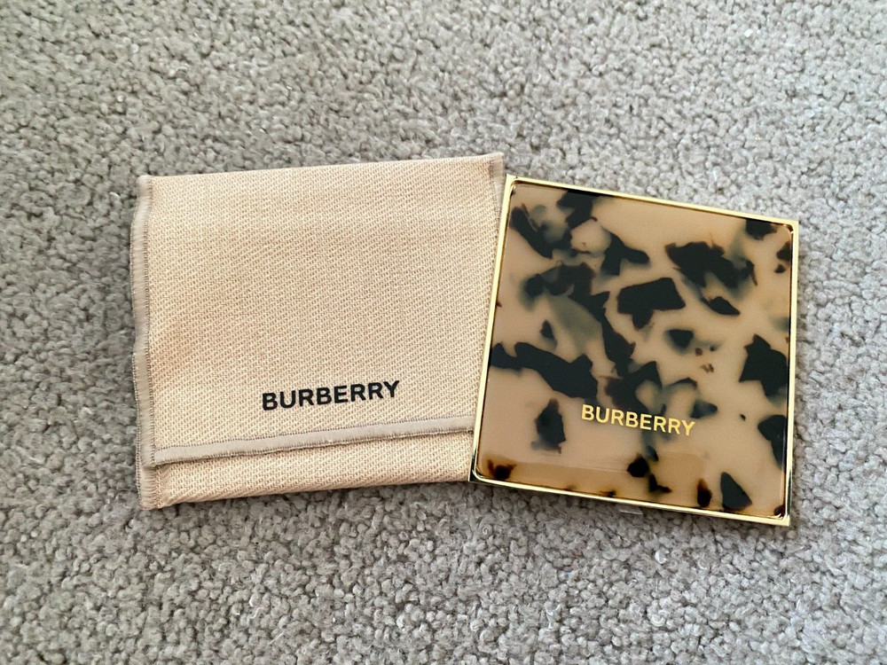 New Authentic Burberry Beaute Beauty Makeup Compact Mirror Pocket Mirrors