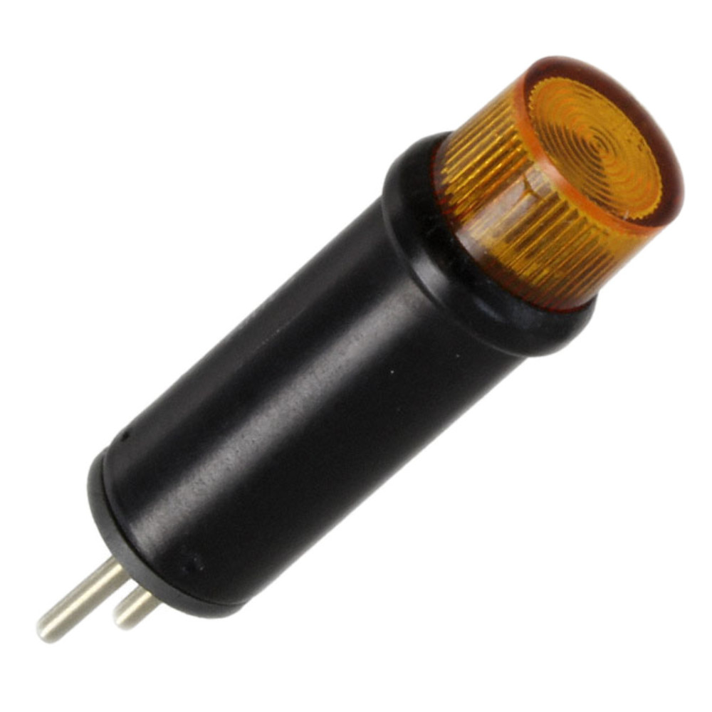 5 Pack, 50749573333500 Lamps Indicator Panel Mount LED DATALITE, LEADED