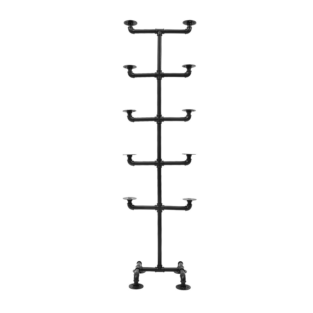 Black Industrial Style Hat Stand Hat Storage Display Holder Hat Display Rack