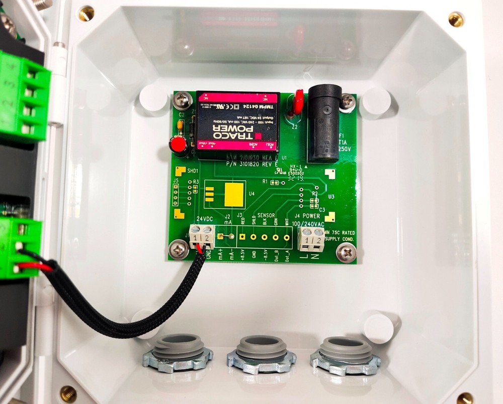 ECD ANALYZERS T80 TRANSMITTER ET80-10-20001 INDUCTIVE COND