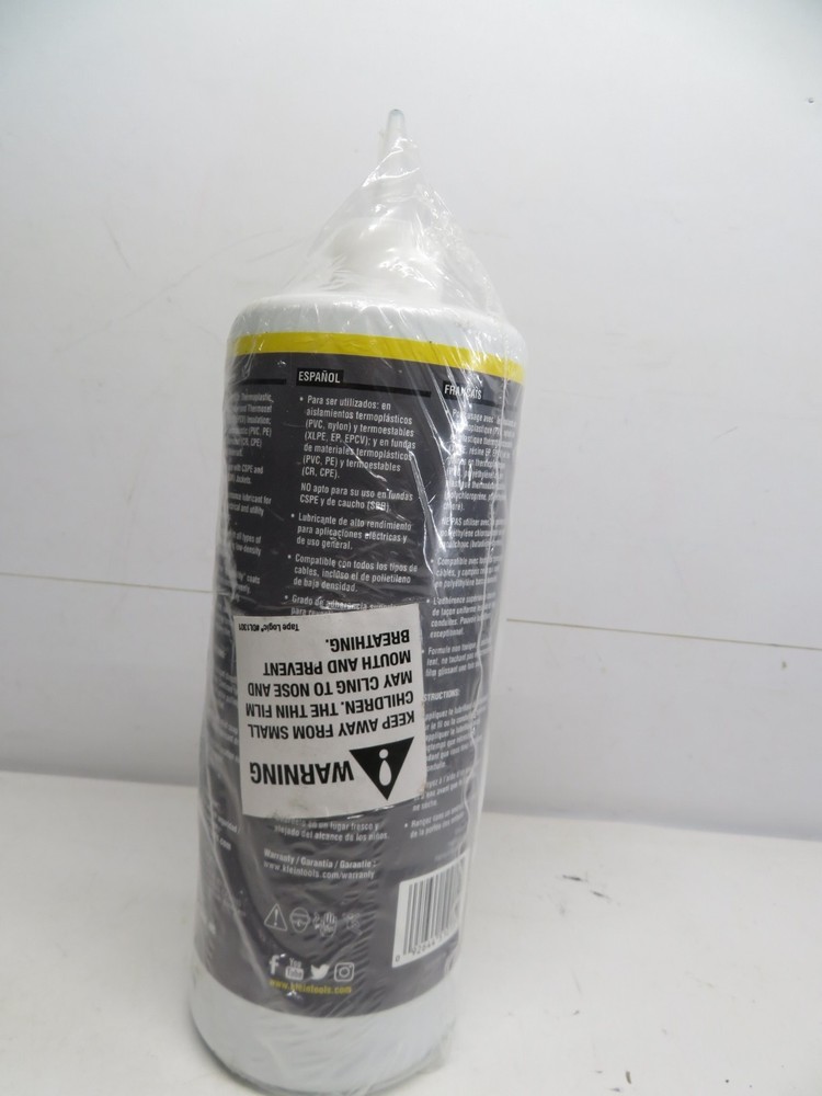KLEIN TOOLS Wire and Cable Pulling Lubricant - 1QT - Opened**